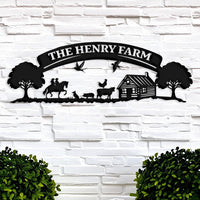 Custom Farm Metal Sign