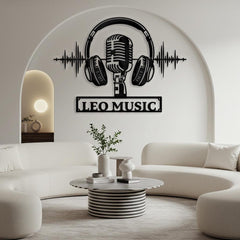 Custom Music Studio Sign