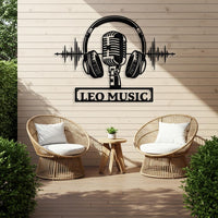Custom Music Studio Sign
