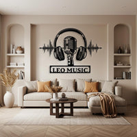 Custom Music Studio Sign