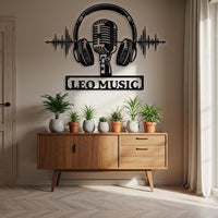 Custom Music Studio Sign