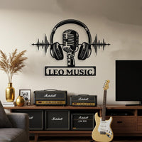 Custom Music Studio Sign