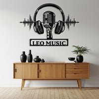 Custom Music Studio Sign