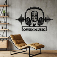 Custom Music Audio Studio Signs