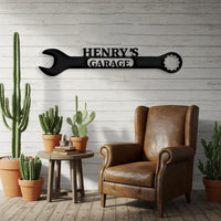 Custom Garage Metal Sign