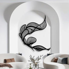 Modern Abstract Wall Art for Living Room Decor