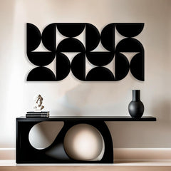 Half Circles Wall Decor