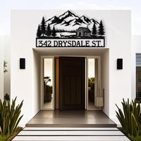 Mountain Home Custom Metal Signs