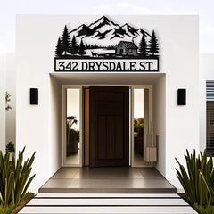 Mountain Home Custom Metal Signs
