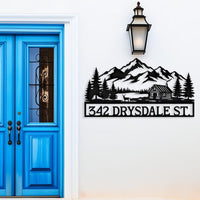 Mountain Home Custom Metal Signs