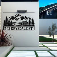 Mountain Home Custom Metal Signs