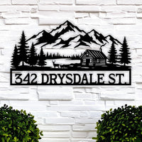 Mountain Home Custom Metal Signs