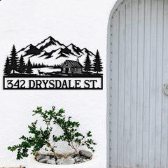 Mountain Home Custom Metal Signs