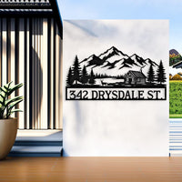 Mountain Home Custom Metal Signs