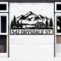 Mountain Home Custom Metal Signs