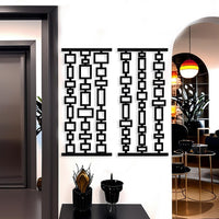 Mid Century Modern Metal Wall Art