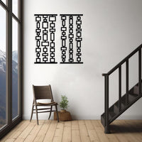Mid Century Modern Metal Wall Art