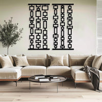 Mid Century Modern Metal Wall Art