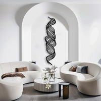 Modern Vertical Wall Decor