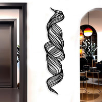 Modern Vertical Wall Decor