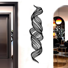 Modern Vertical Wall Decor