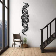 Modern Vertical Wall Decor