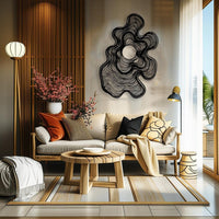 Modern Vertical Wall Art
