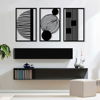 Huge Contemporary Metal Wall Art