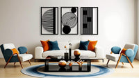 Huge Contemporary Metal Wall Art