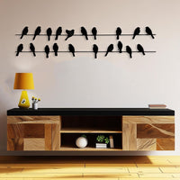 Minimalist Bird Decor for Front Porch