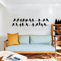 Minimalist Bird Decor for Front Porch