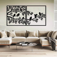 Above Couch Living Room Decor