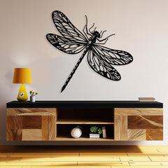 Dragonfly Large Metal Wall Art