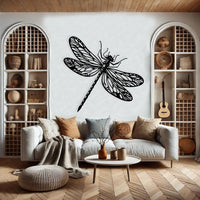 Dragonfly Large Metal Wall Art