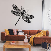 Dragonfly Large Metal Wall Art