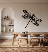 Dragonfly Large Metal Wall Art