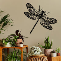 Dragonfly Large Metal Wall Art