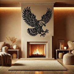 Bald Eagle Metal Wall Art