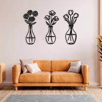 Botanical Vase Wall Art Sets