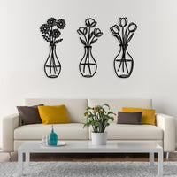 Botanical Vase Wall Art Sets