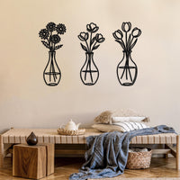 Botanical Vase Wall Art Sets