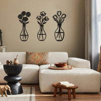 Botanical Vase Wall Art Sets