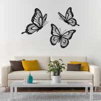Butterfly Dance Wall Art Sets