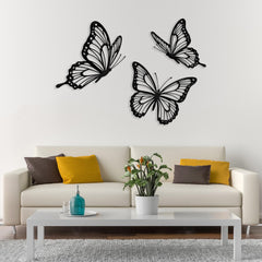 Butterfly Dance Wall Art Sets