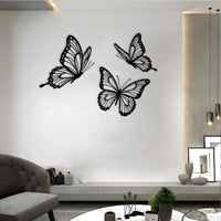 Butterfly Dance Wall Art Sets