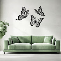 Butterfly Dance Wall Art Sets