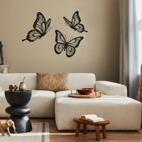 Butterfly Dance Wall Art Sets