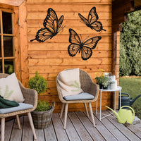 Butterfly Dance Wall Art Sets