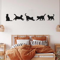 Funny Cat Wall Art Sets