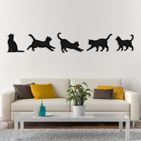 Funny Cat Wall Art Sets